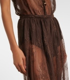 Bananhot Kendall lace balloon pants