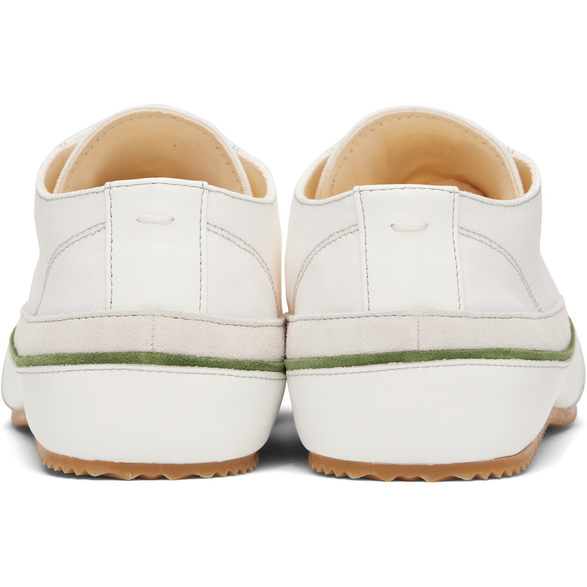 Maison Margiela White Traveler Sneakers