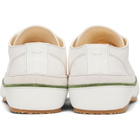 Maison Margiela White Traveler Sneakers