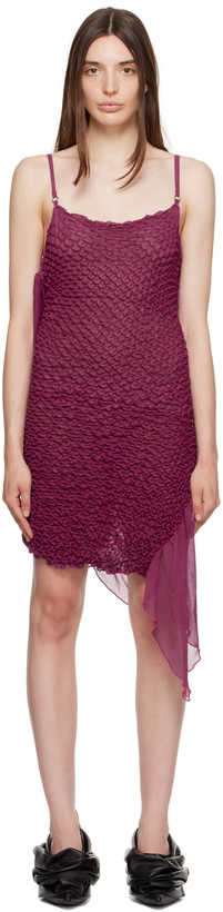Photo: VAILLANT Pink Signature Minidress