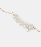 Persée Aphrodite 18kt gold bracelet with pearls and diamonds