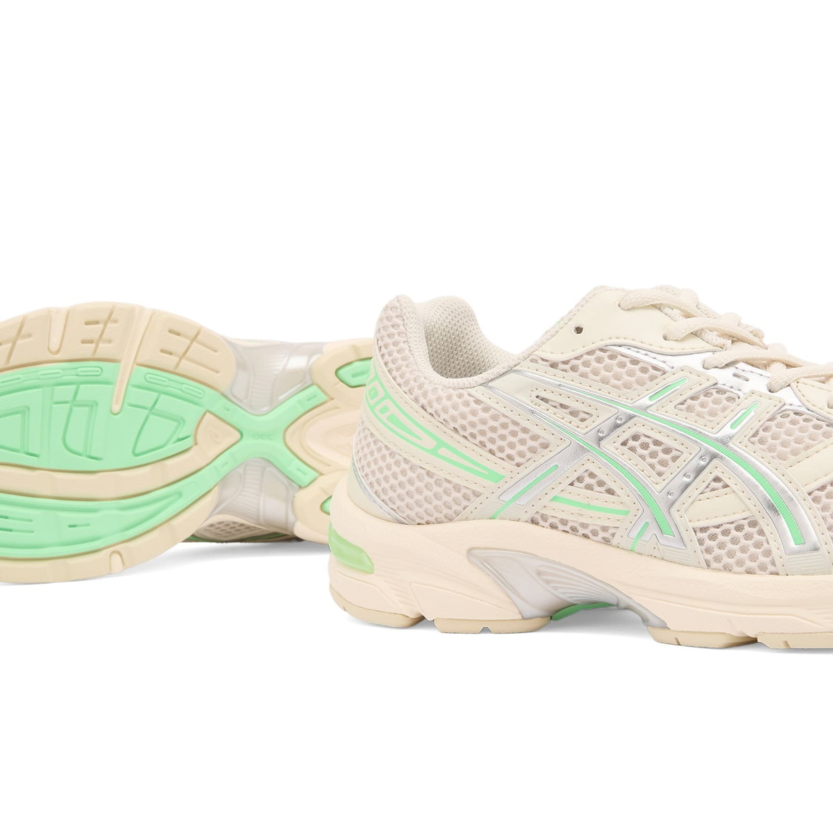 Asics GEL-1130 Sneaker in Pale Oak/Menthol