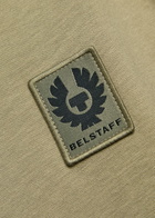Belstaff Logo-appliquéd Cotton T-shirt Green