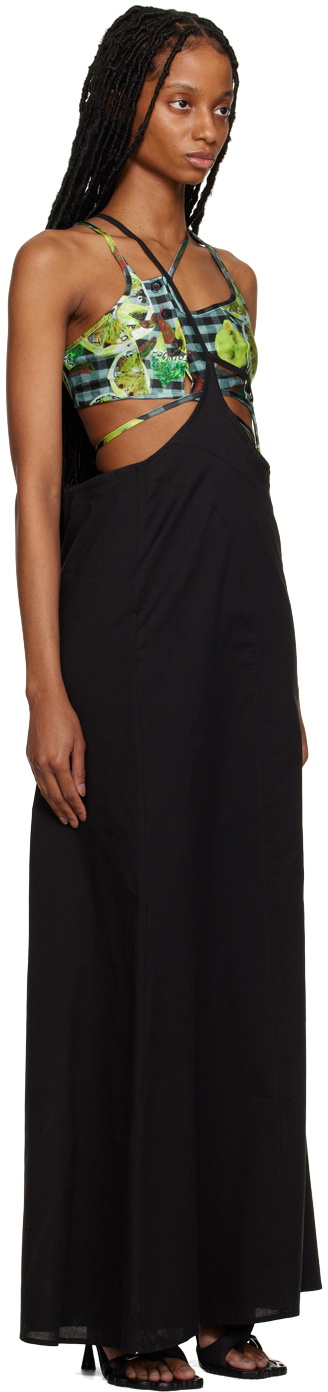 スカート OTTOLINGER Women Skirts 10430010401 BLK BLACK Ottolinger Black Mermaid Maxi Skirt Ottolinger