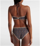 Marant Etoile Starneage halterneck bikini top