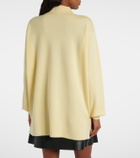 Loewe Double L cashmere and silk-blend polo sweater