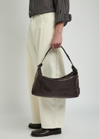 Lemaire Berlingot Leather Hobo bag - Brown - One Size