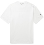 Y-3 - Logo-Print Cotton-Blend Jersey T-Shirt - Neutrals