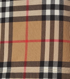 Burberry - Vintage Check cotton T-shirt