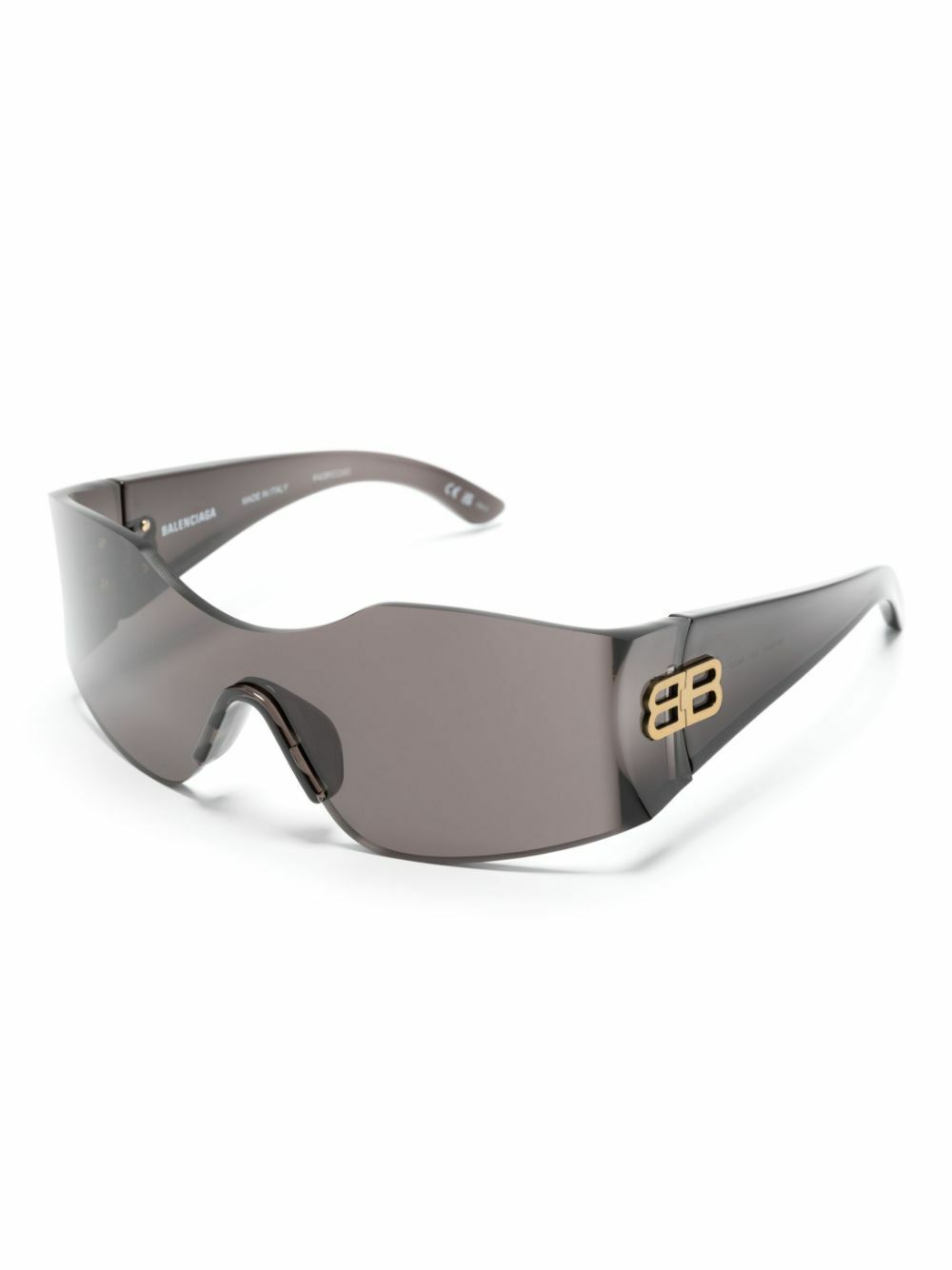 Balenciaga Eyewear Hourglass Shield-Frame Sunglasses