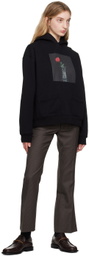 Ernest W. Baker Black Rose Hoodie