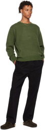Stüssy Green Acrylic Sweater