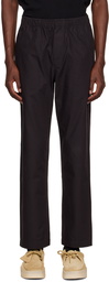 Wood Wood Black Stanley Crispy Trousers