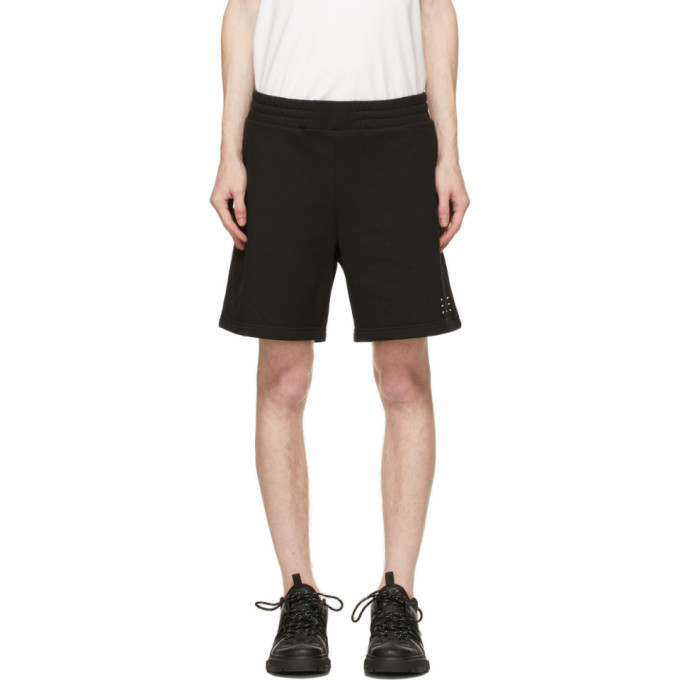 Photo: MCQ Black Logo Shorts