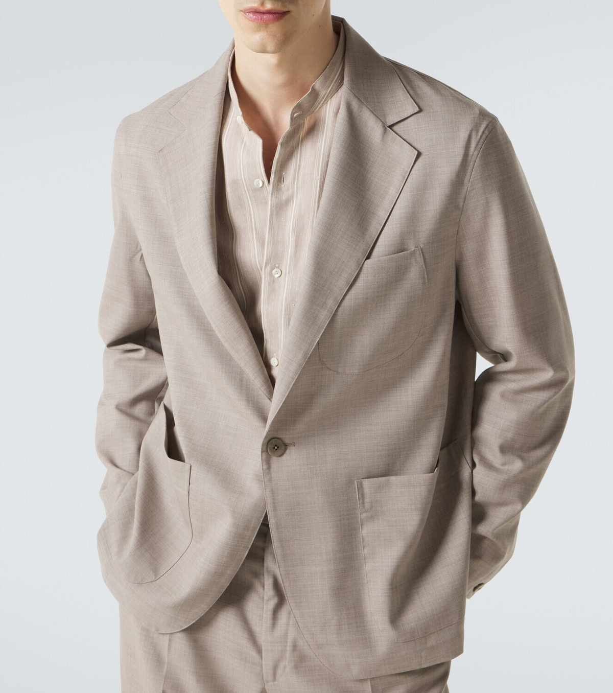 Stòffa Wool blazer