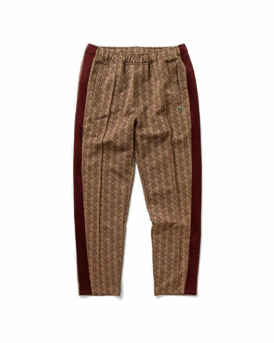 Photo: Lacoste Pantalon De Survetement Brown - Mens - Sweatpants