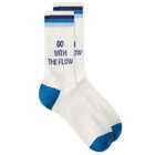 Anonymous Ism G.W.T.F Pile 3Q Sock in Off White