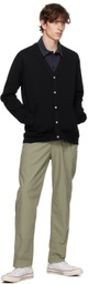 Reigning Champ Black Slim Cardigan