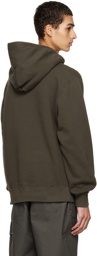 BEAMS PLUS Khaki Pullover Hoodie