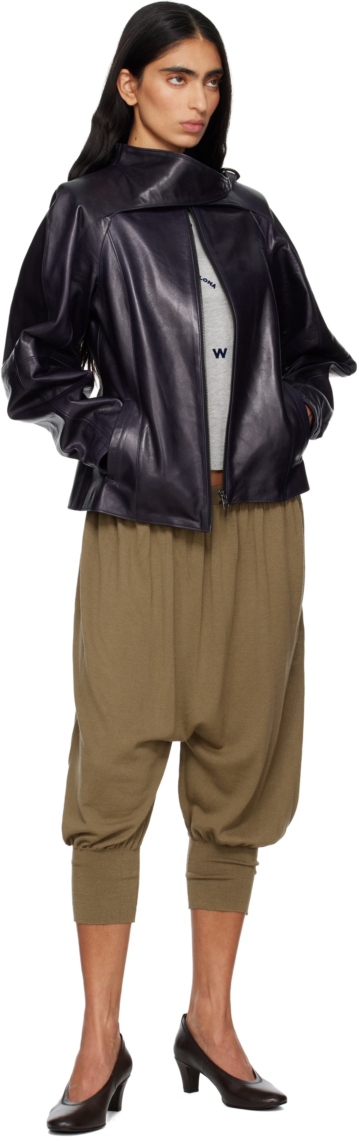 Paloma Wool Khaki Cofre Lounge Pants