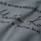 Martine Rose Collection Date Popover Hoody