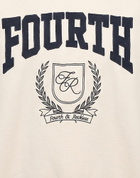 4th & Reckless Womens Sweatshirt Ivory