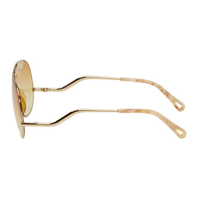 Chloe Gold Willis Sunglasses Chloe
