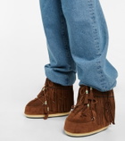 Alanui - x Moon Boot Icon Low suede boots