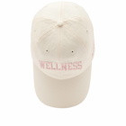 Sporty & Rich Wellness Ivy Cap - END. Exclusive in Cream/Rose