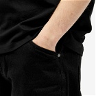 Dime Men's Classic Relaxed Denim Pant in Black