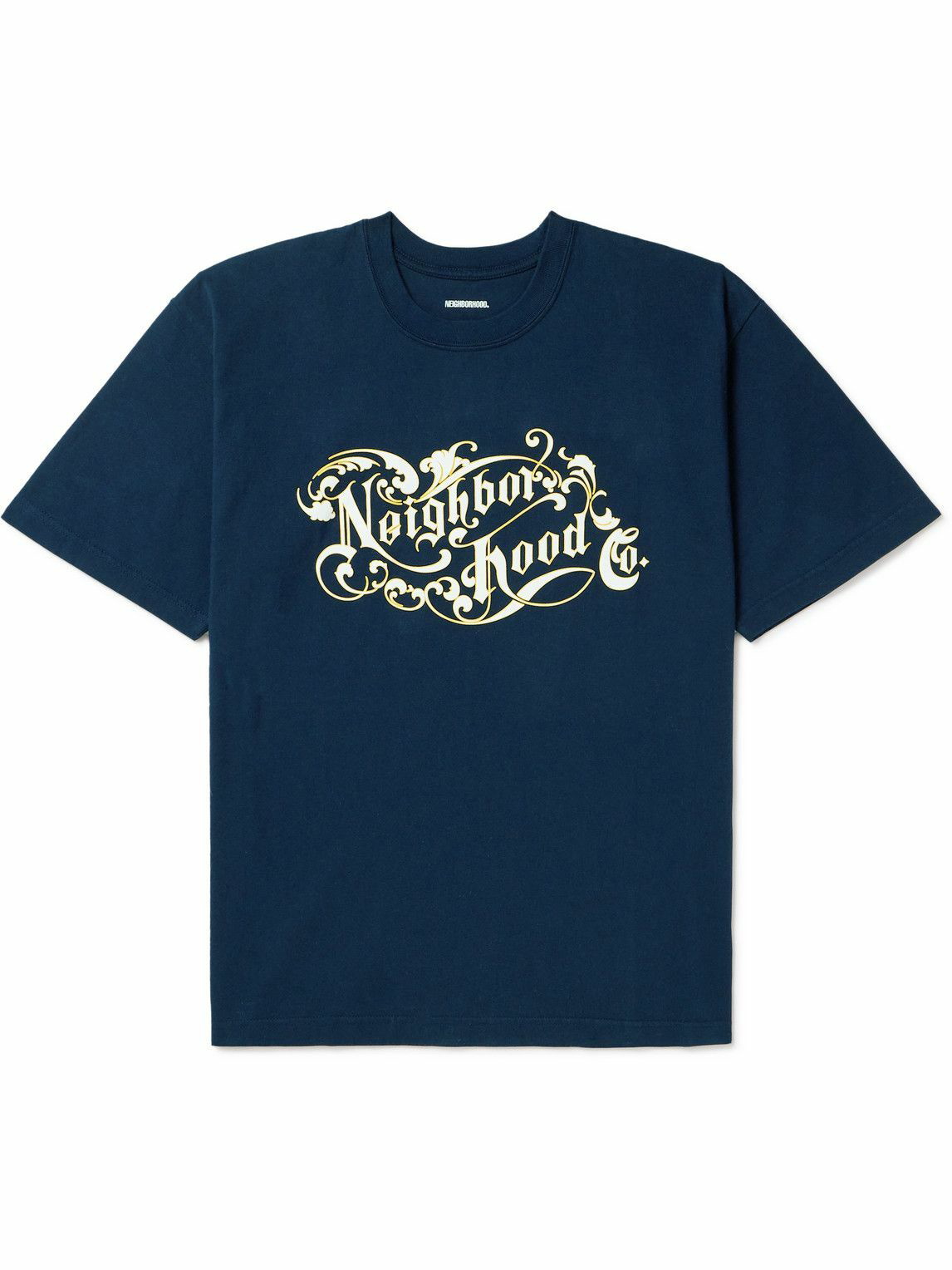 Logo-Print Cotton-Jersey T-Shirt