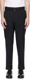 Officine Générale Navy Owen Trousers