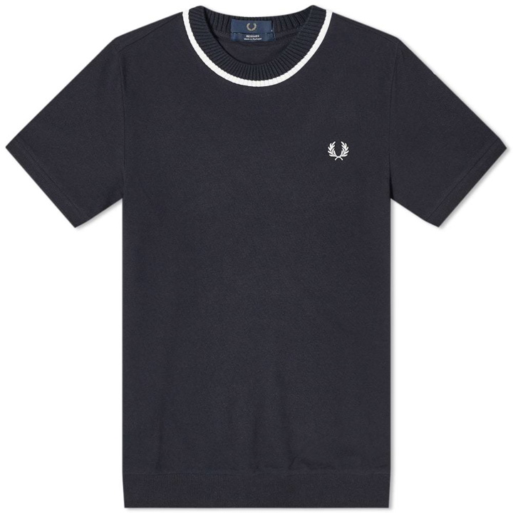 Photo: Fred Perry Reissues Pique Crew Tee