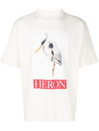 HERON PRESTON - Cotton T-shirt With Print