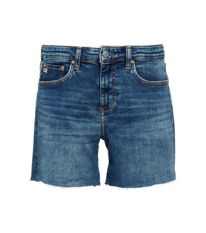 Photo: AG Jeans Ex-Boyfriend denim shorts