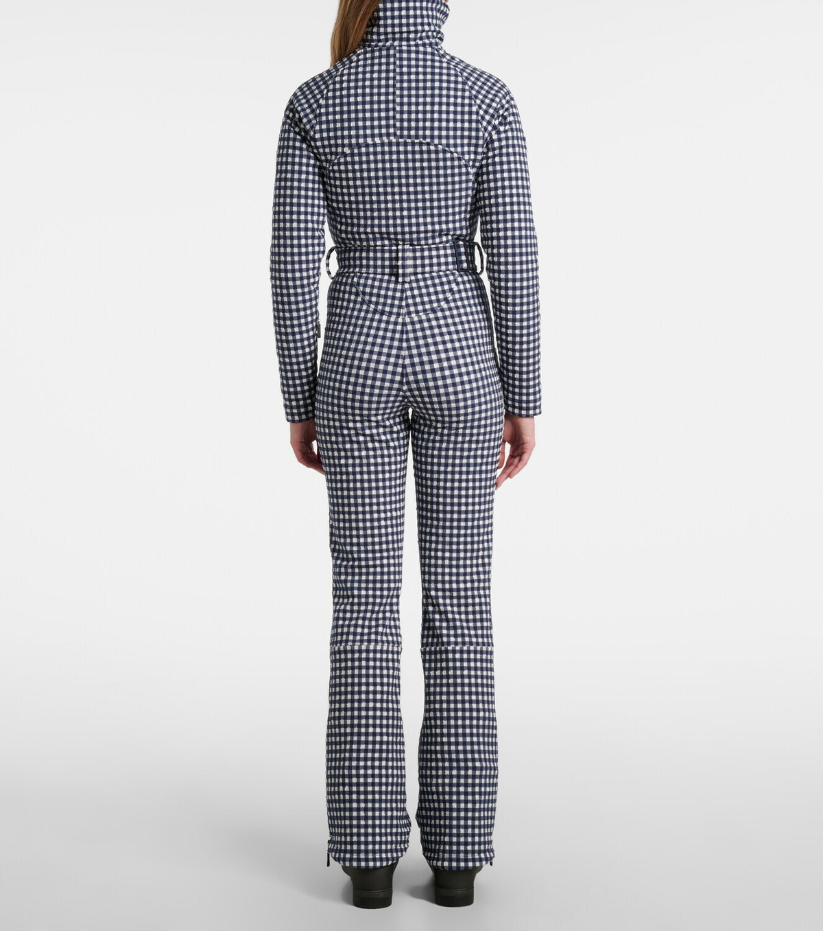 Cordova Chatel checked ski suit