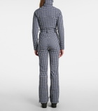 Cordova Chatel checked ski suit