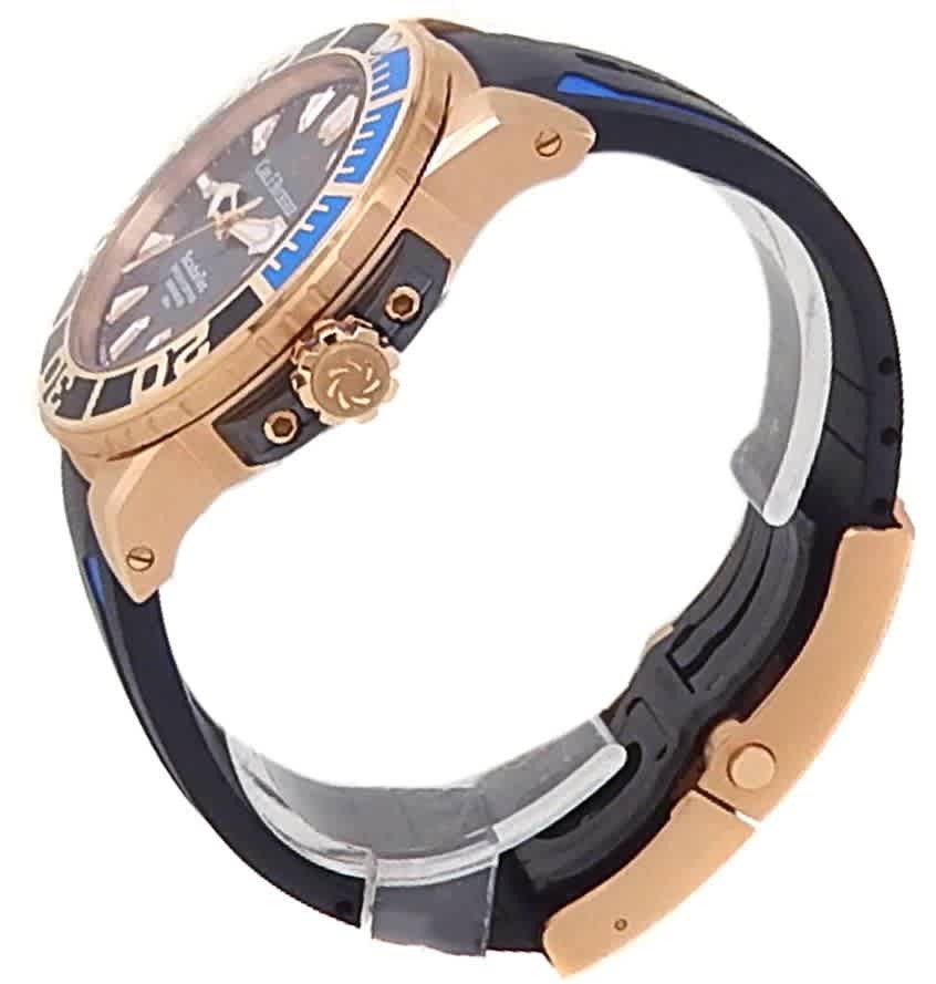 Carl F. Bucherer Patravi ScubaTec Chronograph Automatic Batman Bezel Mens Watch 00.10632.22.33.01