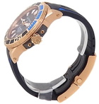 Carl F. Bucherer Patravi ScubaTec Chronograph Automatic Batman Bezel Mens Watch 00.10632.22.33.01