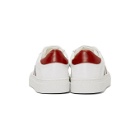 Moncler White New Leni Sneakers
