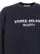 Stone Island Cotton Sweatshirt