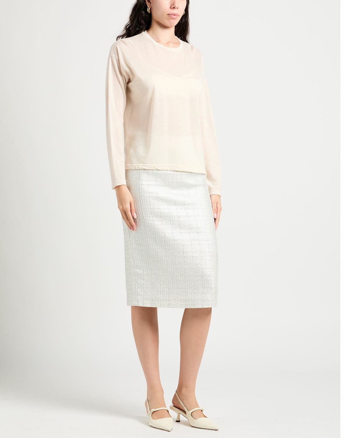 Crossley Womens Sweater Ivory
