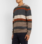 Massimo Alba - Striped Wool-Blend Sweater - Neutrals