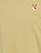 Maison Kitsuné Mens T-shirt Khaki
