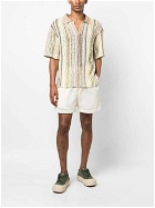 VITELLI - Linen Blend Cotton Polo Shirt