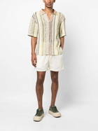 VITELLI - Linen Blend Cotton Polo Shirt