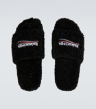 Balenciaga - Political Campaign Furry slides