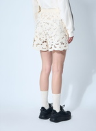 Moncler Embroidery Anglaise Shorts