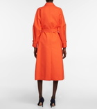 Max Mara - Egemone gabardine trench coat