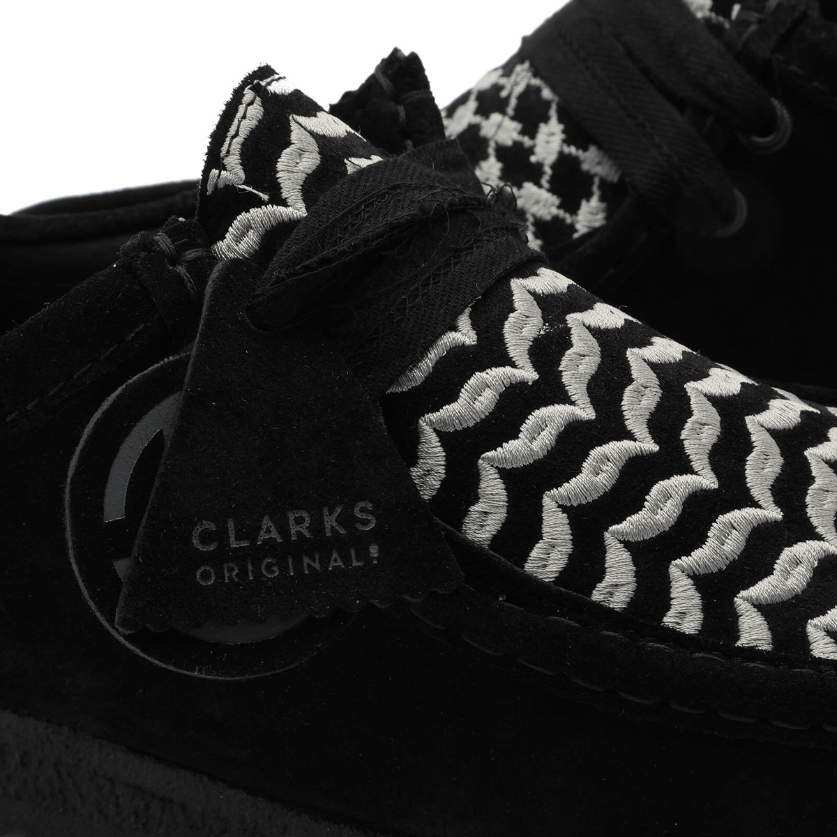 70%オフでお得に買 Clarks Originals Wallabee Slam Jam Black - 靴